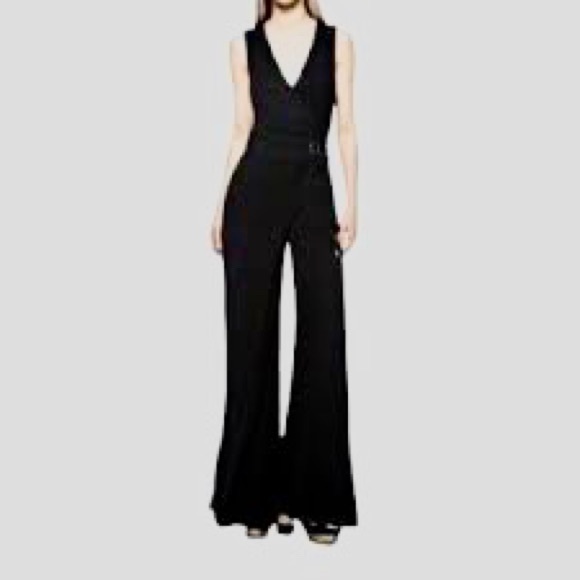 EUC Ramy Brook NY Wide Leg Jumpsuit - Picture 10 of 11